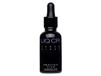 Liqpharm - LIQ CR Serum Night 0,3% Retinol Silk - Nočné sérum s 0,3% retinolom - 30ml