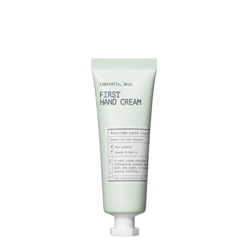 Logically, Skin - First Hand Cream - Hydratačný krém na ruky - 50 g