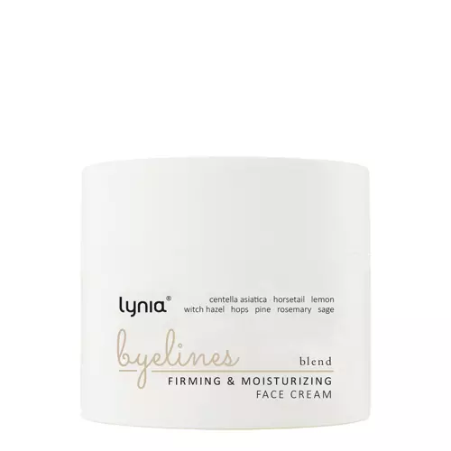 Lynia - Byelines - Firming & Moisturizing Face Cream - Spevňujúci a hydratačný pleťový krém - 50 ml