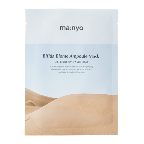 Ma:nyo - Bifida Biome Ampoule Mask - Revitalizačná plátienková maska - 30 g