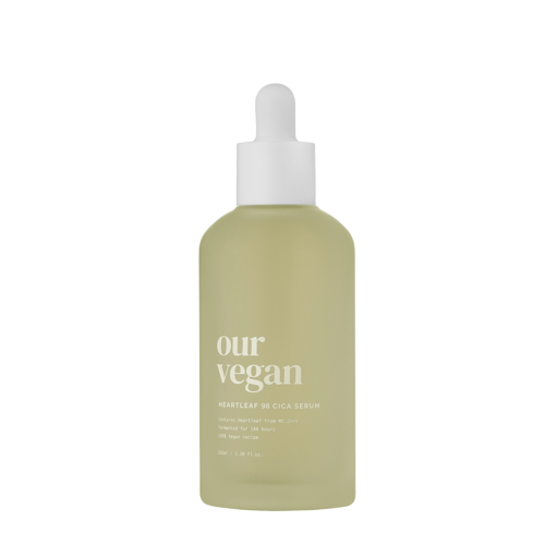 Ma:nyo - Our Vegan Heartleaf 98 Cica Serum - Upokojujúce pleťové sérum s hutíniou srdčitou - 100 ml