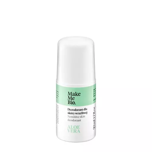 Make Me Bio - Aloe Vera - Dezodorant pre citlivú pokožku - Dezodorant pre citlivú pokožku - 50 ml