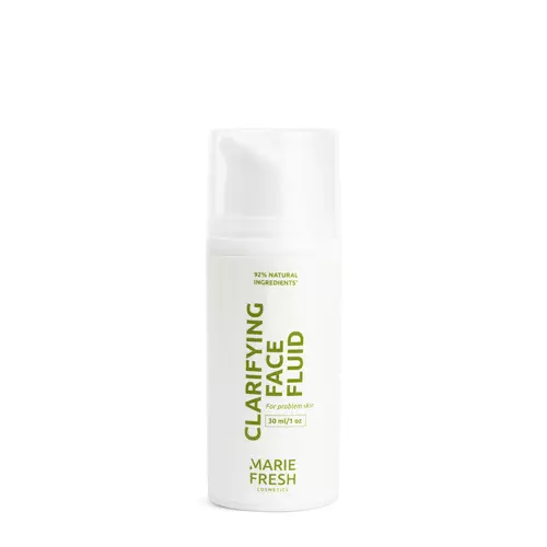 Marie Fresh Cosmetics - Anti Acne Face Fluid -Krém proti akné s kyselinou azelaovou - 30ml
