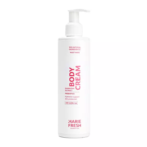 Marie Fresh Cosmetics - Deep Moisturizing Body Cream - Hĺbkovo hydratačný telový krém - 250ml