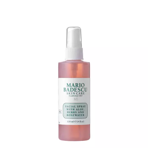 Mario Badescu - Facial Spray With Aloe, Herbs & Rosewater - Pleťová hmla s aloe vera, ružou a bylinkami - 118ml