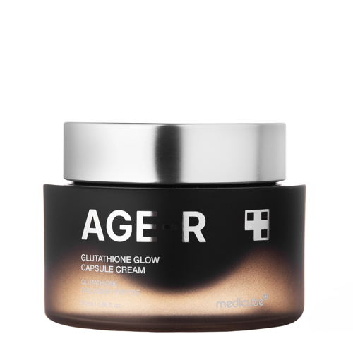 Medicube - AGE-R Glutathione Glow Cream - Krém proti vráskam a starnutiu pleti s glutatiónom - 50 ml