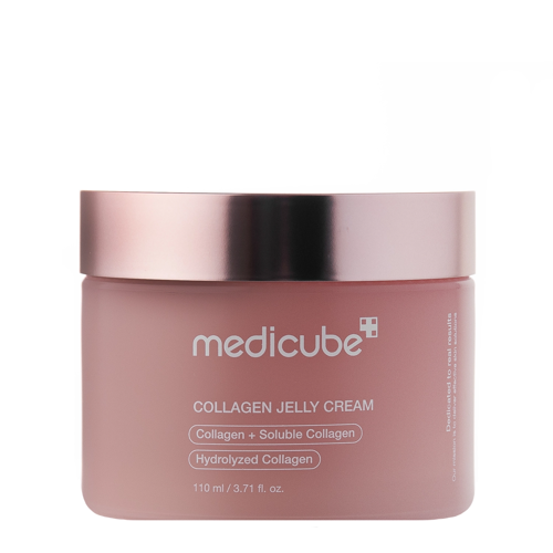 Medicube - Collagen Jelly Cream - Spevňujúci gélový krém na tvár - 110 ml