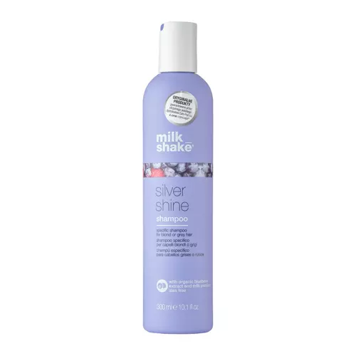 Milk_Shake - Silver Shine - Shampoo - Šampón neutralizujúci žlté tóny vlasov - 300ml