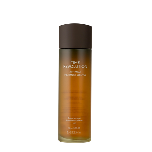 Missha - Time Revolution Artemisia Treatment Essence - Hydratačná pleťová esencia z fermentovaného extraktu paliny - 150ml