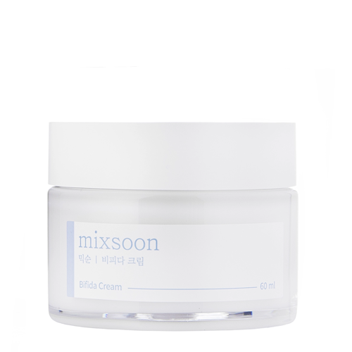 Mixsoon - Bifida Cream - Hydratačný krém s bifida fermentom - 60 ml