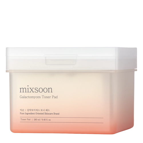 Mixsoon - Galactomyces Toner Pad - Rozjasňujúce tampóny na tvár - 60 ks / 280 ml