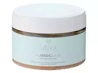 Miya - My Magic Scrub - Expresný telový peeling s ružovým ílom a olejmi - 200g