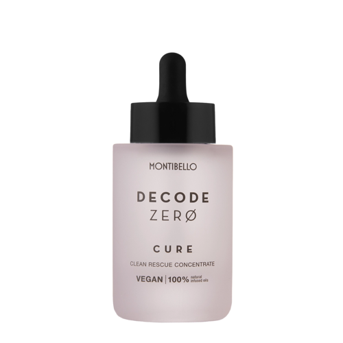 Montibello - Decode Zero Cure Serum - Koncentrované sérum na obnovu vlasov - 50 ml