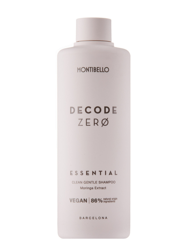 Montibello - Decode Zero Essential - Prírodný čistiaci šampón na vlasy - 300 ml