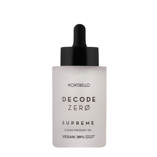 Montibello - Decode Zero Supreme Oil - Suchý olej pre poškodené vlasy a rozštiepené končeky - 50 ml