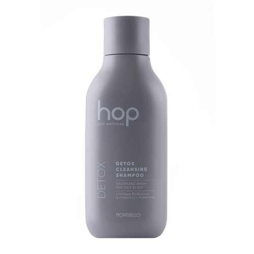 Montibello - HOP Detox Cleansing Shampoo - Intenzívne čistiaci šampón na vlasy - 300 ml