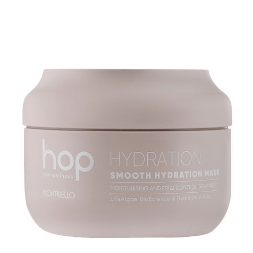 Montibello - HOP Smooth Hydration Mask - Hydratačná maska pre suché vlasy - 200 ml