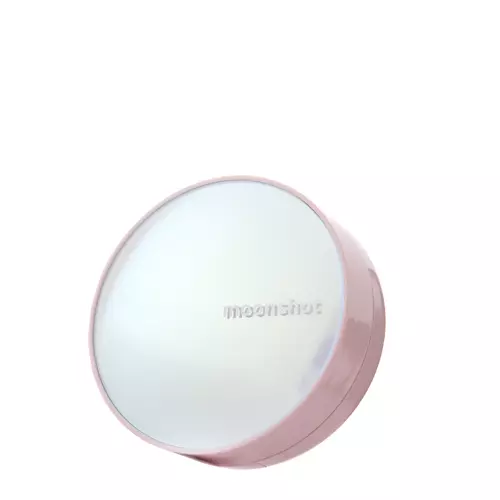 Moonshot - Micro Glassyfit Cushion SPF 50+ PA++++ - 301 Honey - Rozjasňujúci make-up v hubke - 15g