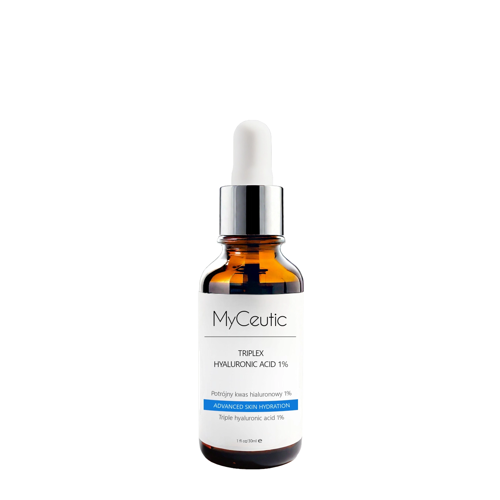 MyCeutic - Triplex Hyaluronic Acid 1% - Intenzívne hydratačné sérum s trojitou kyselinou hyalurónovou - 30 ml