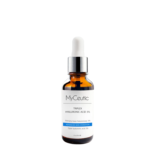 MyCeutic - Triplex Hyaluronic Acid 3% - Intenzívne hydratačné sérum s trojitou kyselinou hyalurónovou - 30 ml