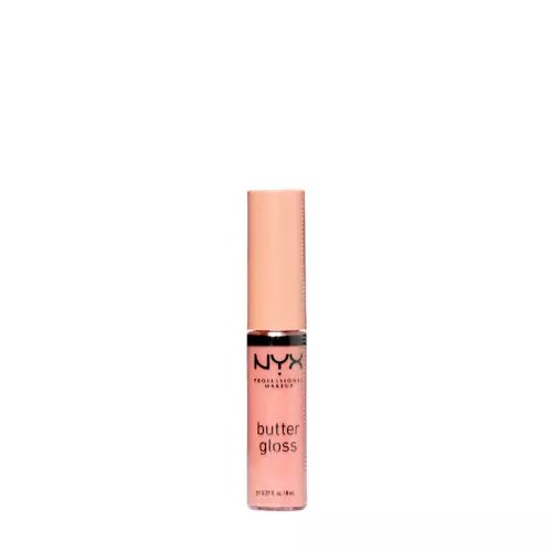 NYX Professional Makeup - Butter Gloss - Creme Brulee - Lesk na pery - 8ml
