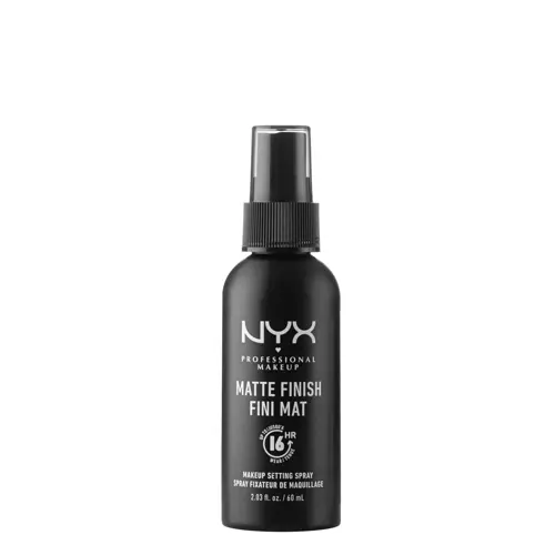 NYX Professional Makeup Makeup Setting Spray Matte Finish - Fixačný sprej na make-up - 60 ml