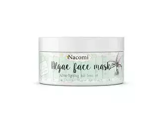 Nacomi - Algae Face Mask - Acne-Fighting Tea Tree Oil - Alginátová maska ​​so zeleným čajom proti akné - 42 g