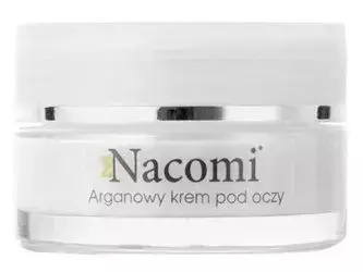 Nacomi - Argan Oil Eye Cream - Prírodný očný krém s arganovým olejom - 15 ml