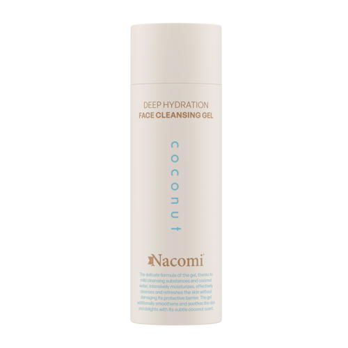 Nacomi - Deep Hydration - Čistiaci gél na tvár - Coconut - 140 ml