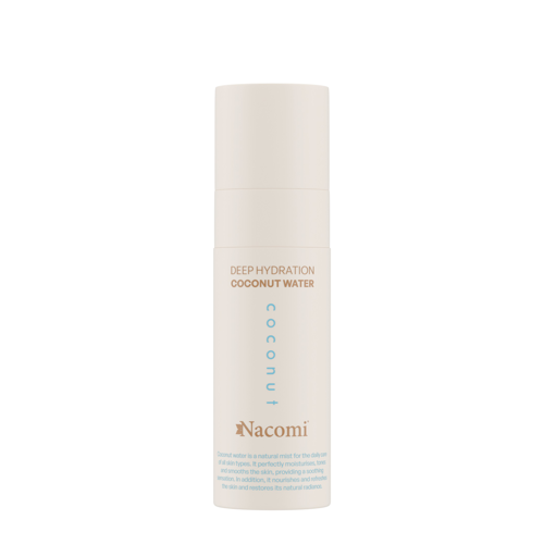 Nacomi - Deep Hydration - Tonikum - kokosová voda - 100 ml