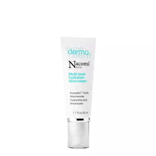 Nacomi - Dermo - Multi-level Hydration Face Cream - Viacúrovňový, intenzívne hydratačný krém - 50 ml