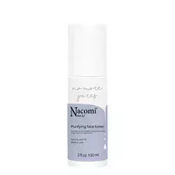 Nacomi - Next Level - Purifying Face Toner - Čistiace pleťové tonikum - 100 ml