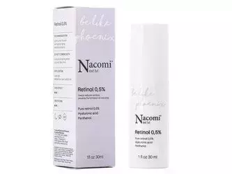 Nacomi - Next Level - Retinol 0,5% - Sérum s 0,5% retinolom - 30 ml