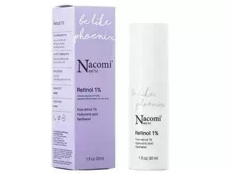 Nacomi - Next Level - Retinol 1% - Sérum s 1% retinolom - 30 ml