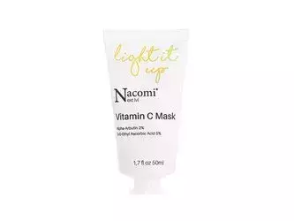 Nacomi - Next Level - Vitamín C Mask - Rozjasňujúca maska ​​s vitamínom C - 50 ml