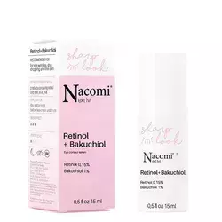 Nacomi - Next level - Retinol + Bakuchiol - Eye Contour Serum - Očné sérum s retinolom a bakuchiolom proti vráskam - 15 ml