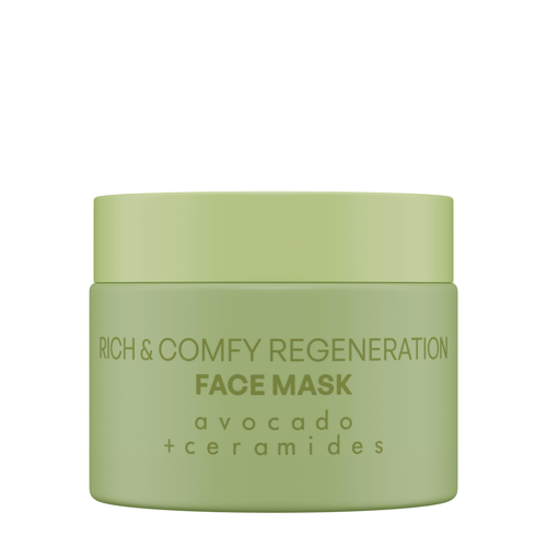 Nacomi - Rich & Comfy Regeneration - Avocado - Pleťová maska - 40 ml