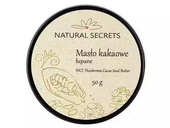 Natural Secrets - 100% kakaové maslo - 50g