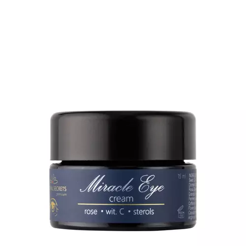 Natural Secrets - Miracle Eye Cream - Bohatý očný krém - 15 ml