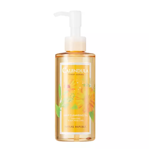 Nature Republic - Forest Garden Calendula Cleansing Oil - Odličovací olej s nechtíkom - 200 ml