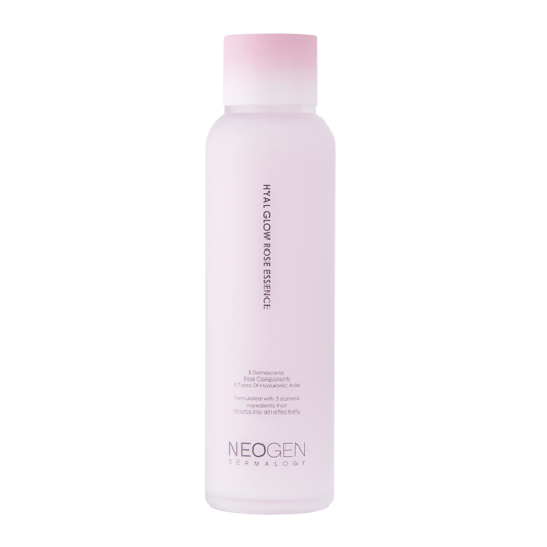 Neogen - Dermalogy Hyal Glow Rose Essence - Hydratačná a upokojujúca pleťová esencia - 160 ml