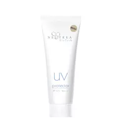 Neutrea - UV Protector  SPF50+/PA++++ - Beige - Ochranná emulzia so zmiešanými UV filtrami - 75ml