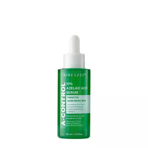 Nine Less - A-Control 10% Azelaic Acid Serum - Sérum s 10 % kyselinou azelaovou - 30 ml