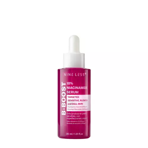 Nine Less - B-Boost 10% Niacinamide Serum - Sérum s 10% niacínamidom proti rozšíreným pórom - 30 ml