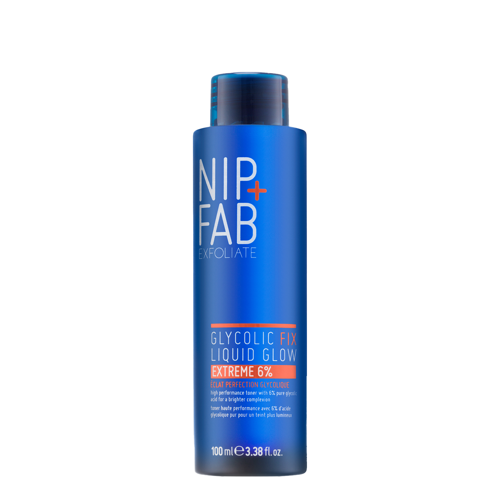 Nip+Fab - Glycolic Fix 6% Glow Toner - Exfoliačné pleťové tonikum s kyselinou glykolovou - 100 ml