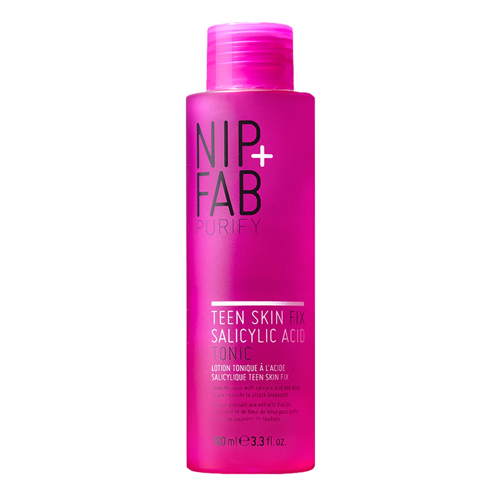 Nip+Fab - Teen Skin Fix Salicylic Acid Toner - Pleťové tonikum s kyselinou salicylovou - 100 ml