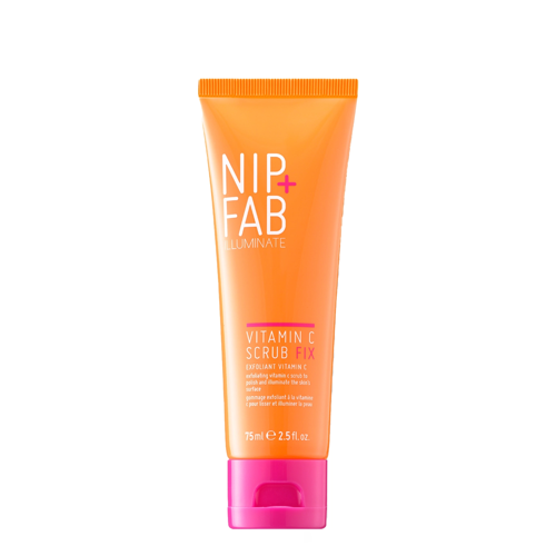 Nip+Fab - Vitamin C Fix Facial Scrub - Pleťový peeling s vitamínom C - 75ml