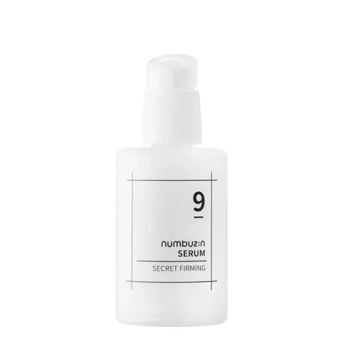 Numbuzin - No.9 - Secret Firming Serum - Spevňujúce sérum s peptidmi a kyselinou hyalurónovou - 50 ml