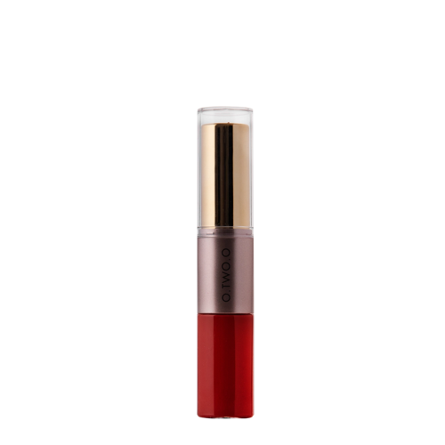 O.TWO.O - 2 in 1 Matte Liquid Lipstick - 05 - Duo matných rúžov - 3,5 g + 7 g