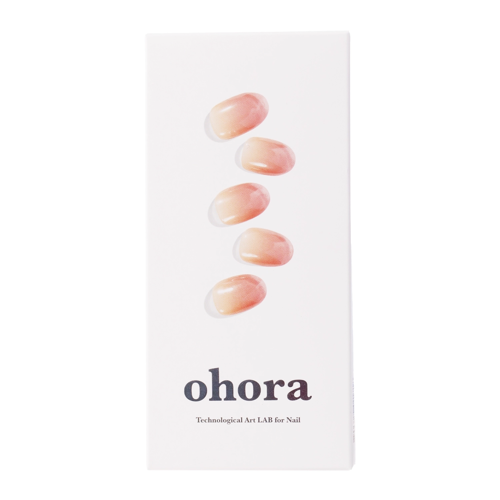 Ohora - Semicured Gel Nail - Nails no.1 - Hybridné samolepky na nechty - 30 ks